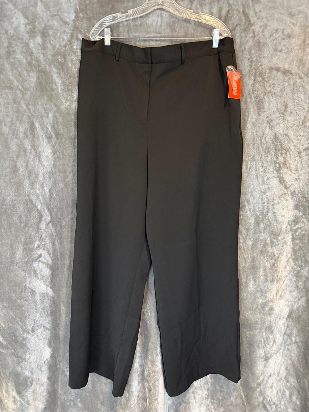 Kohl's Men's Black Dress Pants - Straight Tailored Fit